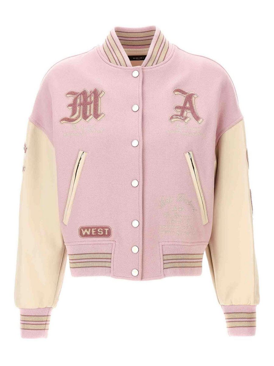 Amiri Bomber - Couleur Chair