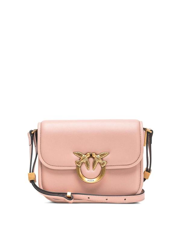 Pinko Sac Bandoulière - Couleur Chair