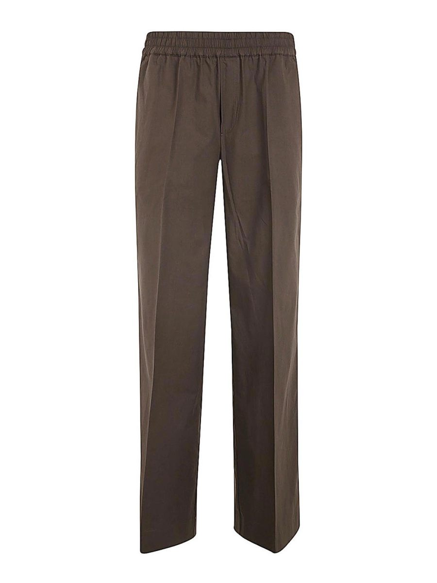 P. A.R. O.S. H. Pantalons Décontractés - Marron