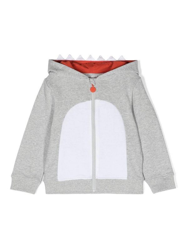 Stella McCartney Kids Cardigan - Gris