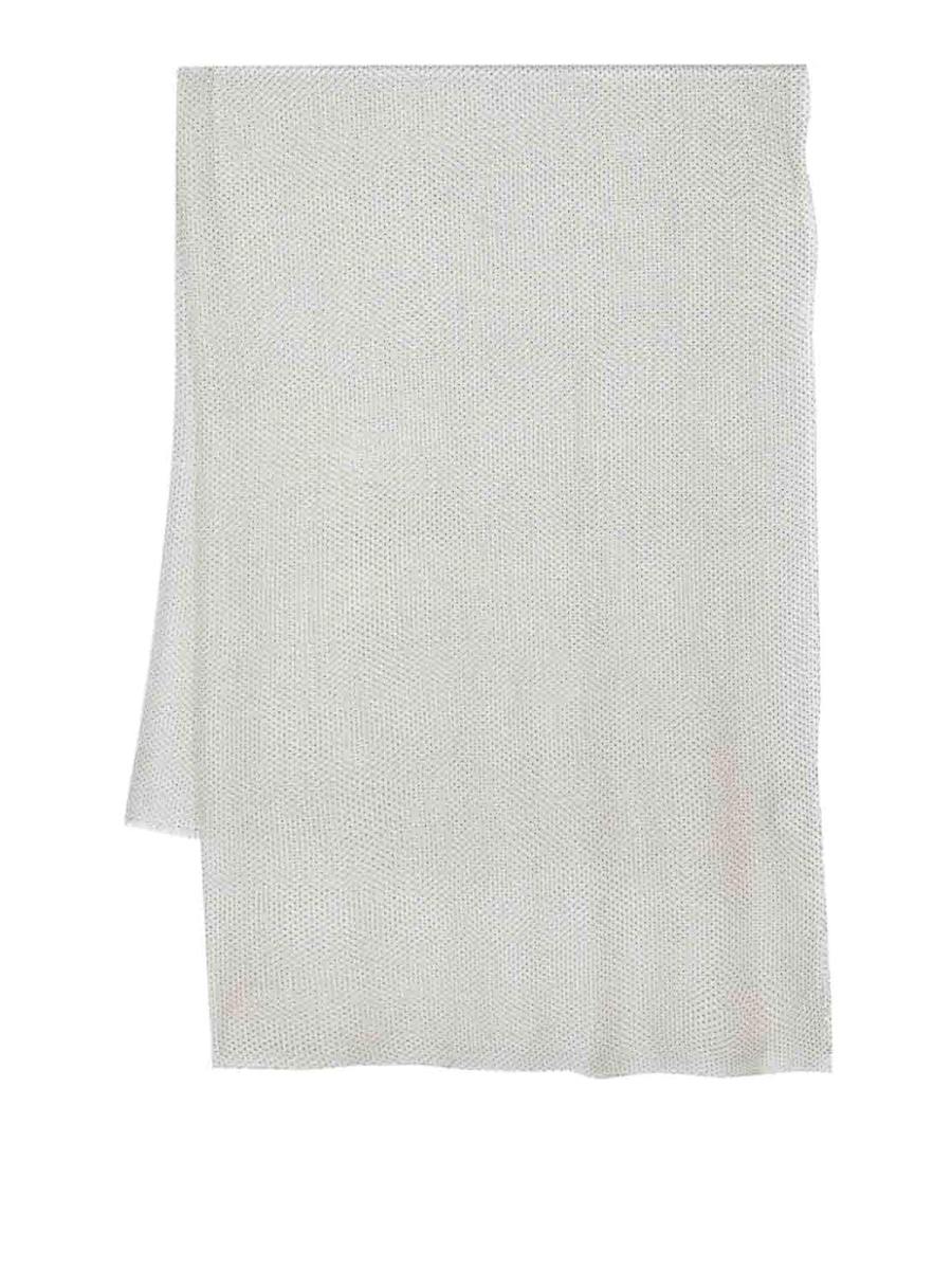 Faliero Sarti Écharpe - Blanc