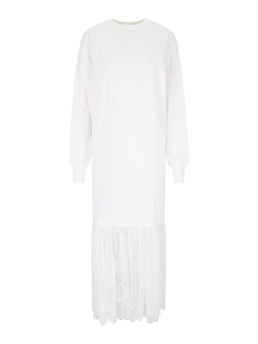 Interior Maxi Robe - Blanc