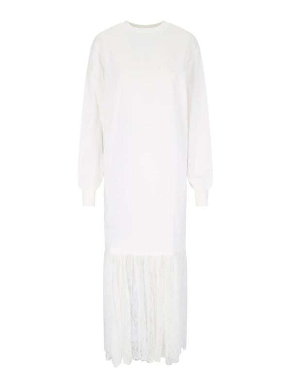 Interior Maxi Robe - Blanc