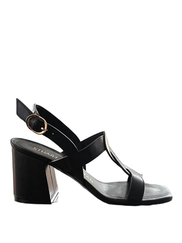 Stuart Weitzman Sandales - Noir