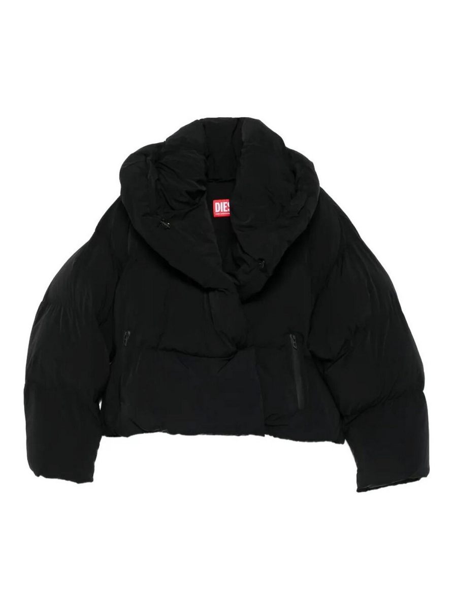 Diesel Veste Casual - Noir
