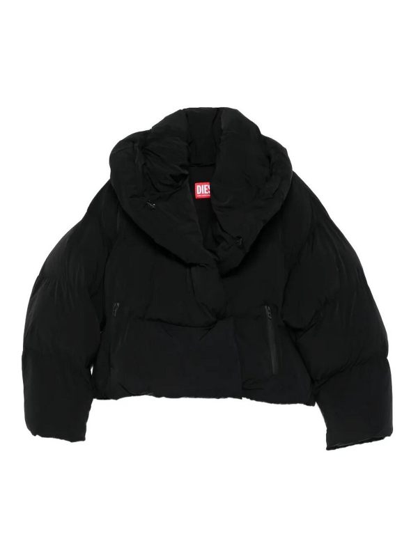 Diesel Veste Casual - Noir