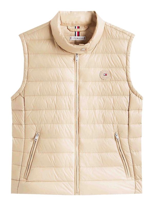 Tommy Hilfiger Blouson Rembourré - Beige