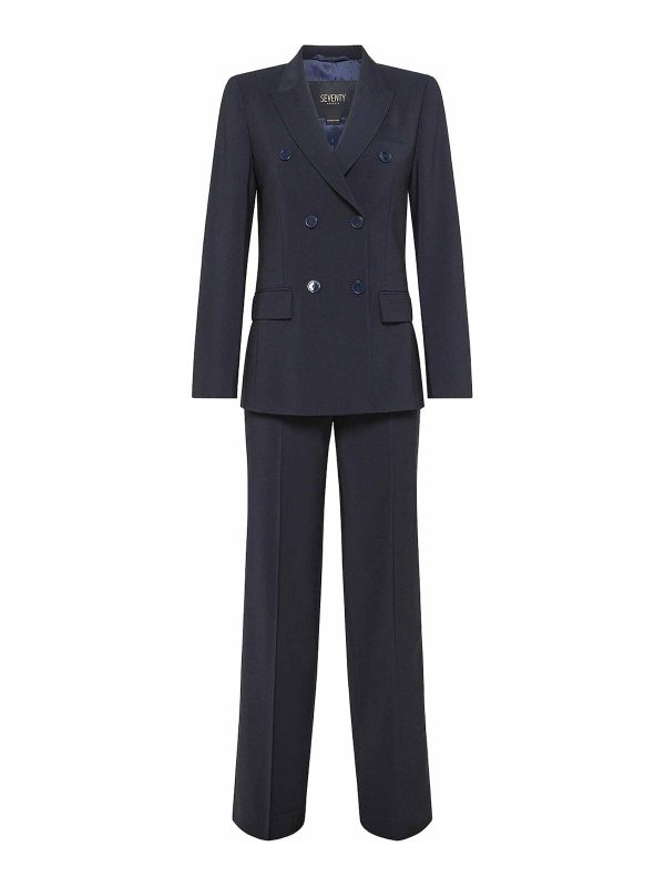 Seventy Tailleur - Bleu