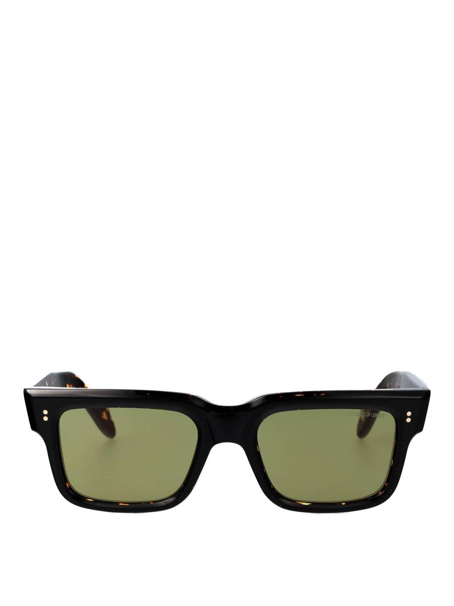 Cutler And Gross Lunettes De Soleil - Noir