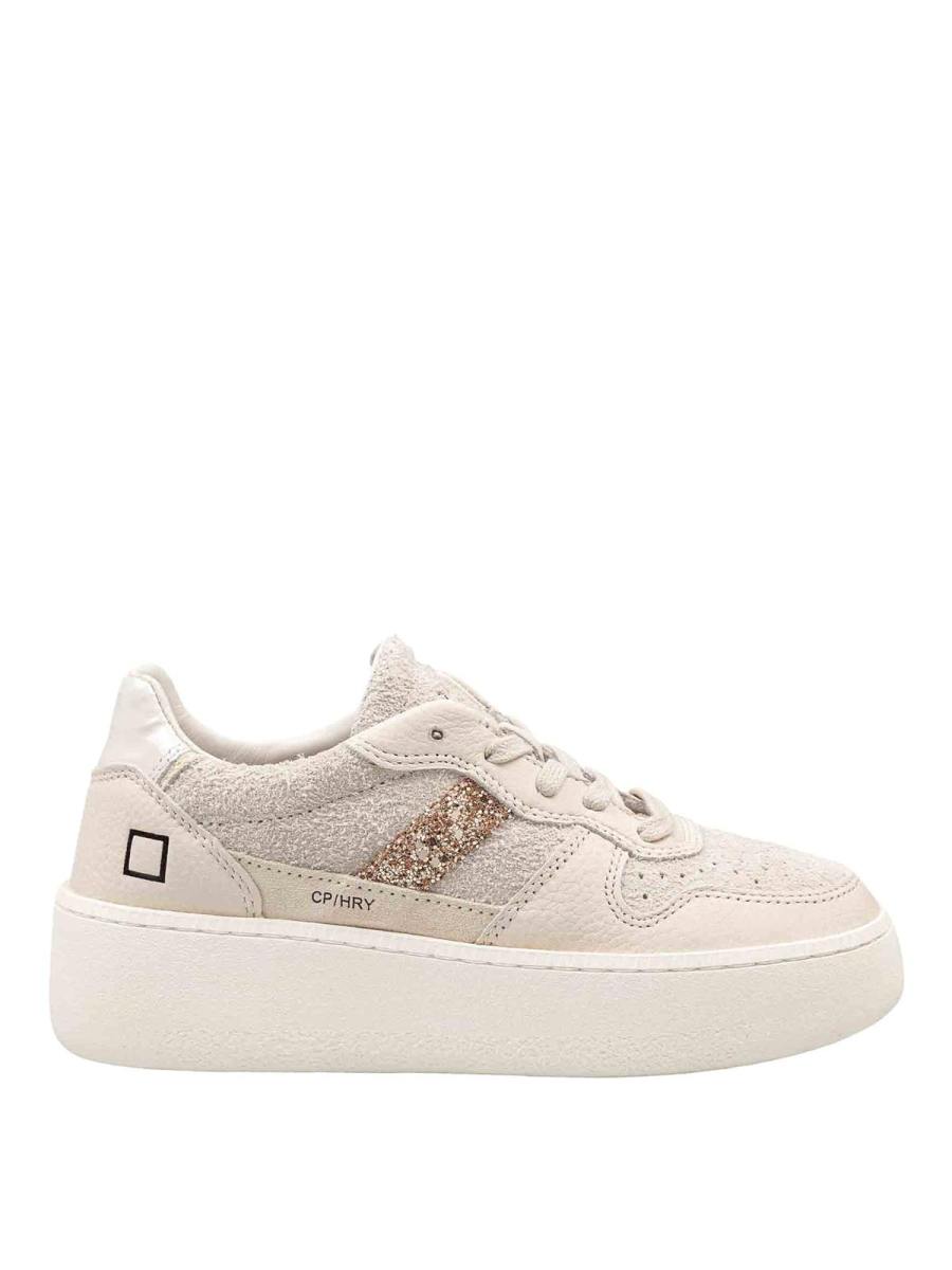D. A.T. E. Baskets - Beige