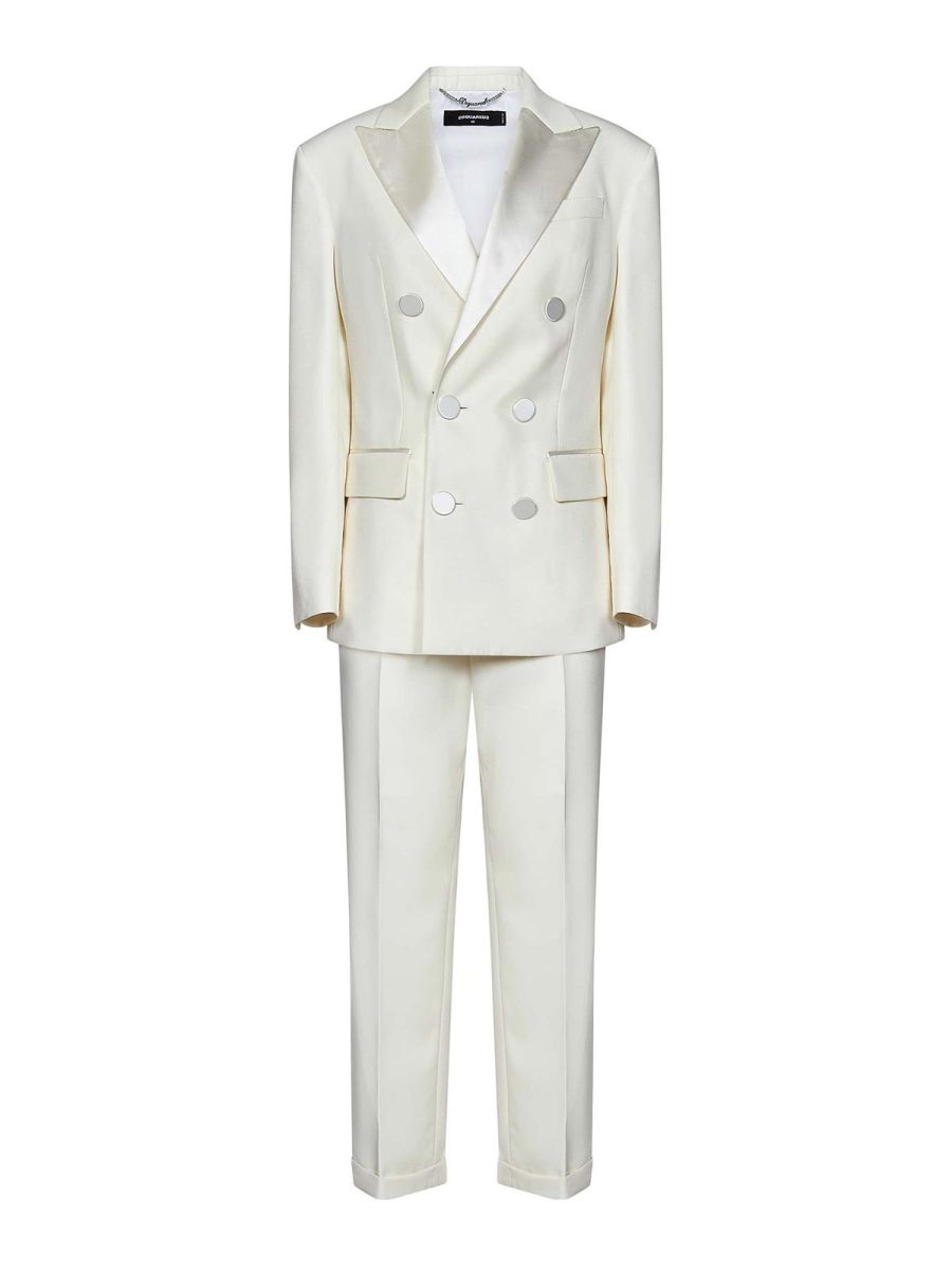 Dsquared2 Tailleur - Blanc