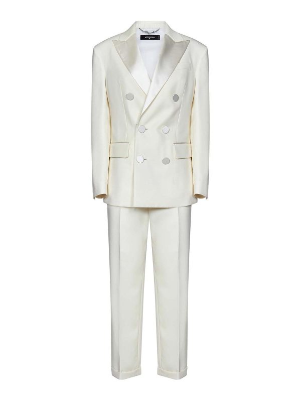 Dsquared2 Tailleur - Blanc
