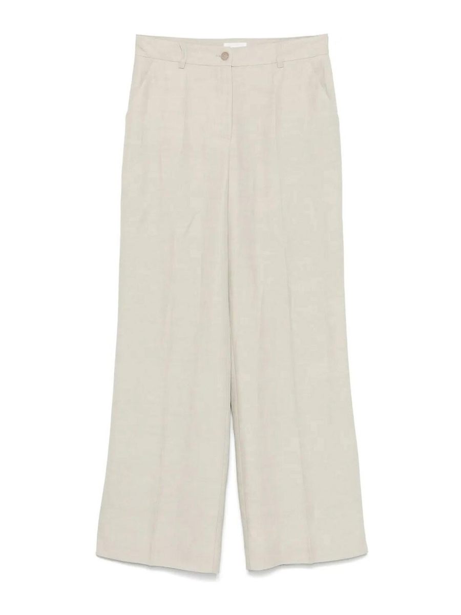 P. A.R. O.S. H. Pantalons Décontractés - Rose Clair