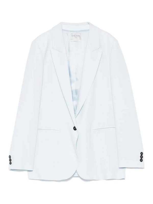 Forte Forte Blazer - Bleu Clair