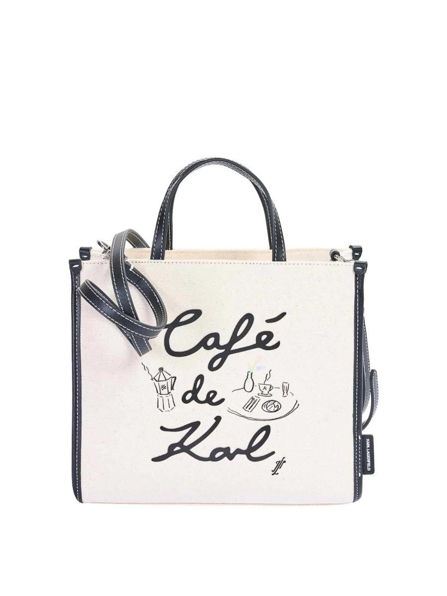Karl Lagerfeld Sac Cabas - Beig