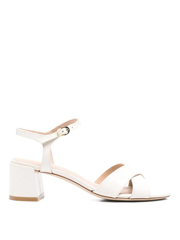 Stuart Weitzman Sandales - Blanc