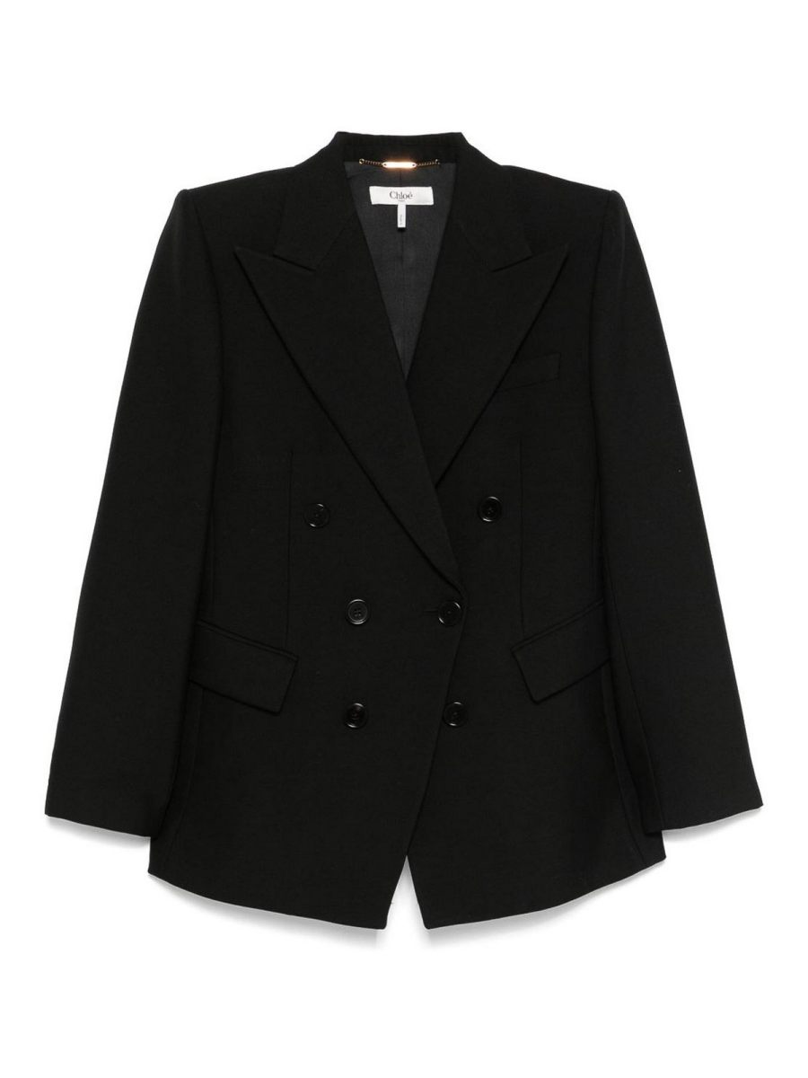 Chloe' Veste Casual - Noir