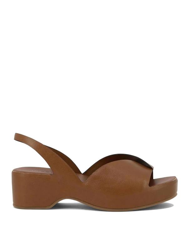 Fabrizio Del Carlo Sandales - Marron