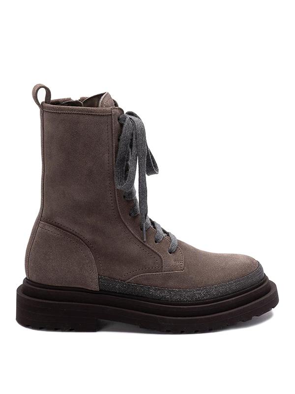 Brunello Cucinelli Bottines - Noir