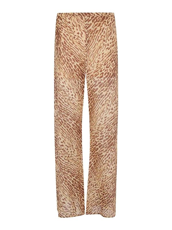 Zimmermann Pantalons Décontractés - Beige