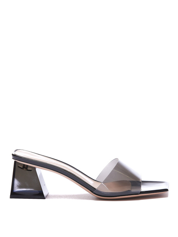 Gianvito Rossi Sandales - Gris
