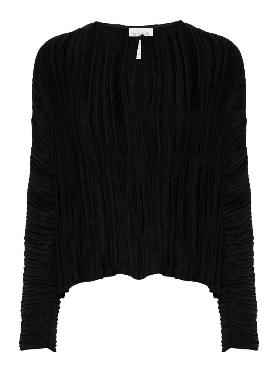 Forte Forte Chemise - Noir