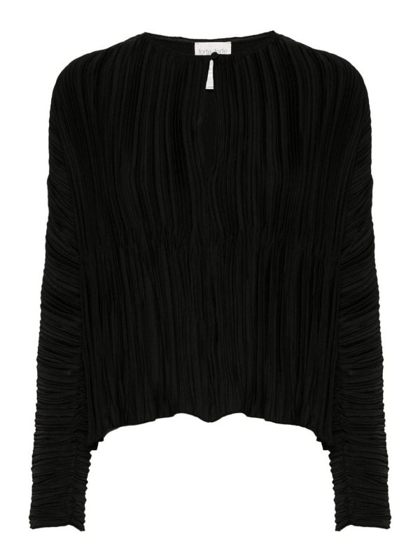 Forte Forte Chemise - Noir