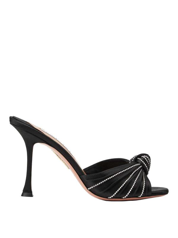Aquazzura Sandales - Noir