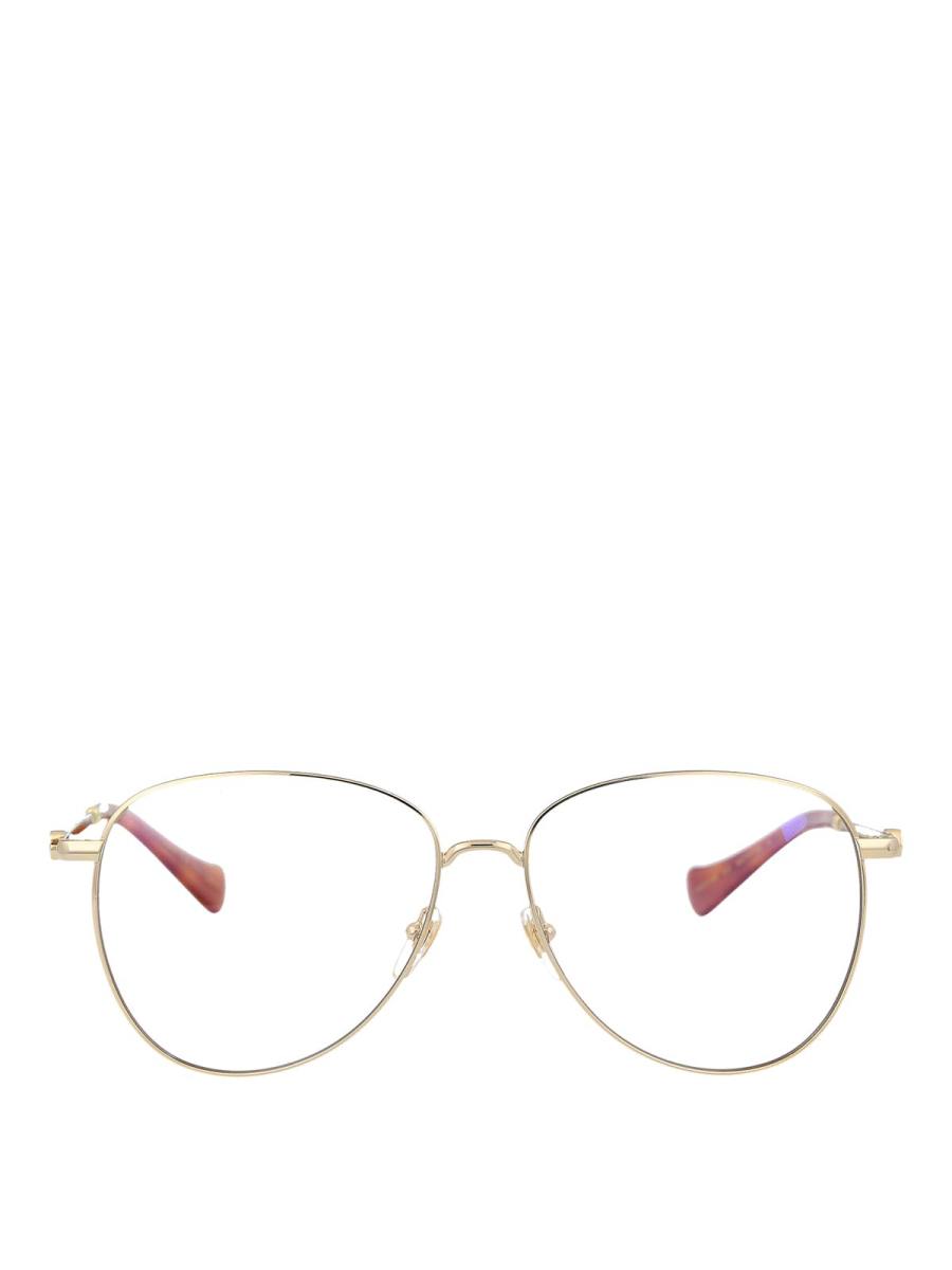 Gucci Lunettes De Soleil - Or