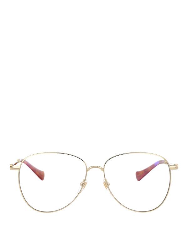 Gucci Lunettes De Soleil - Or