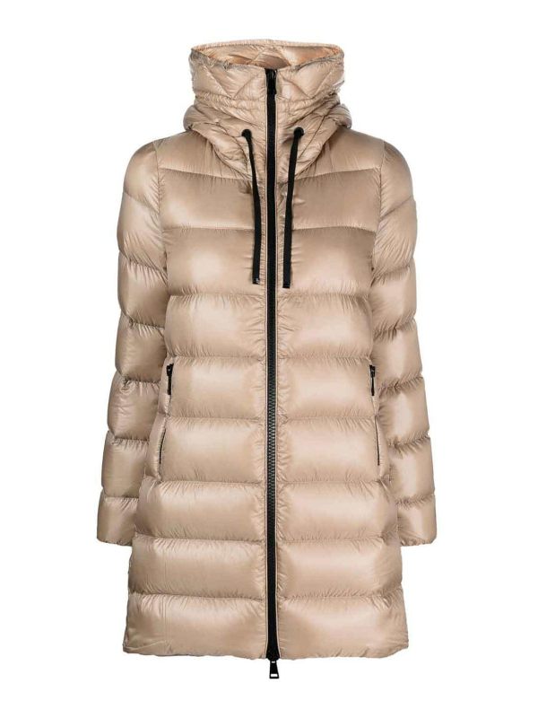 Moncler Blouson Rembourré - Gris