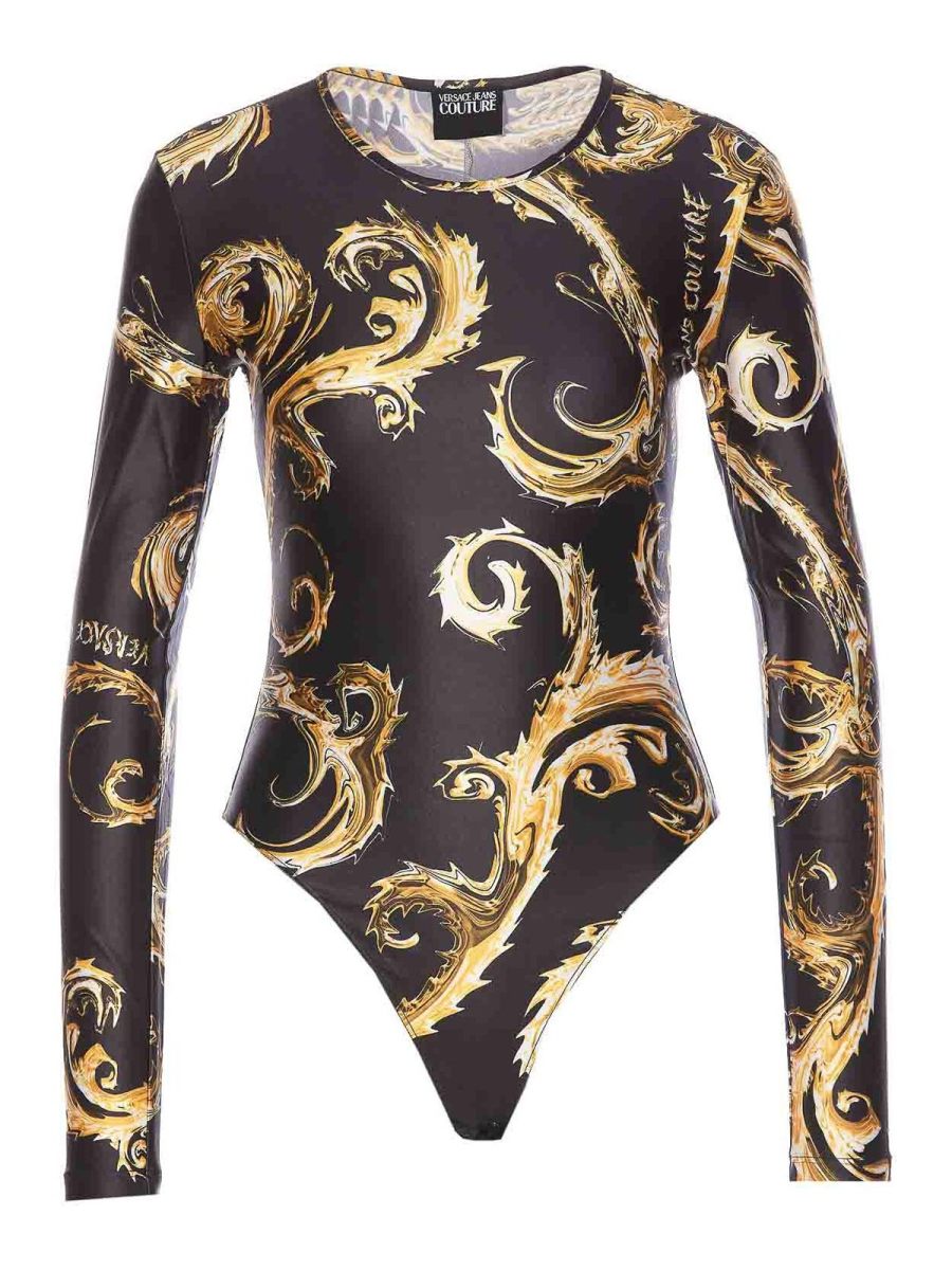 Versace Jeans Couture Top - Noir