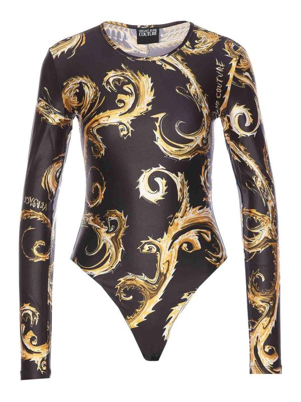 Versace Jeans Couture Top - Noir