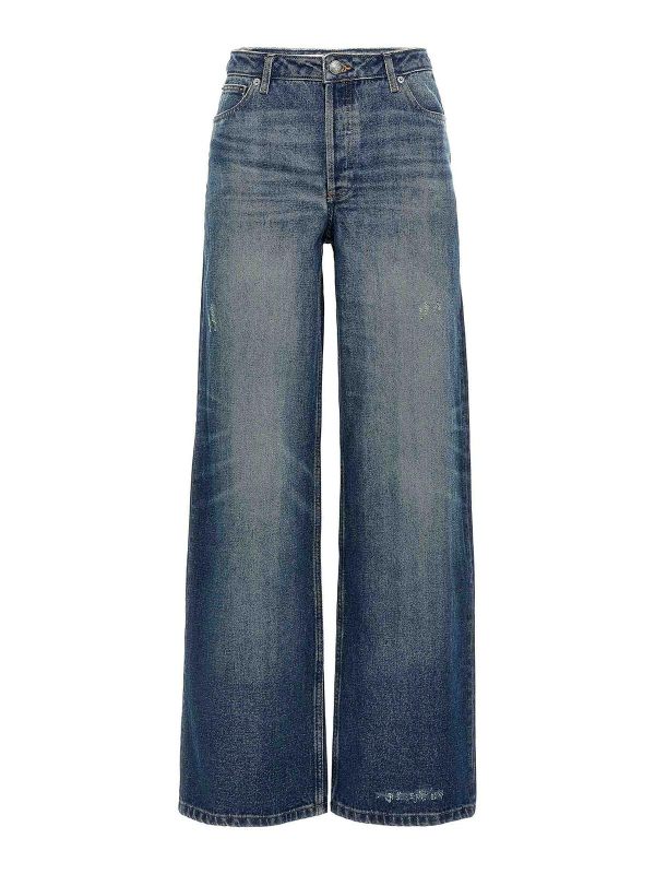 A. P.C. Jean Bootcut - Bleu