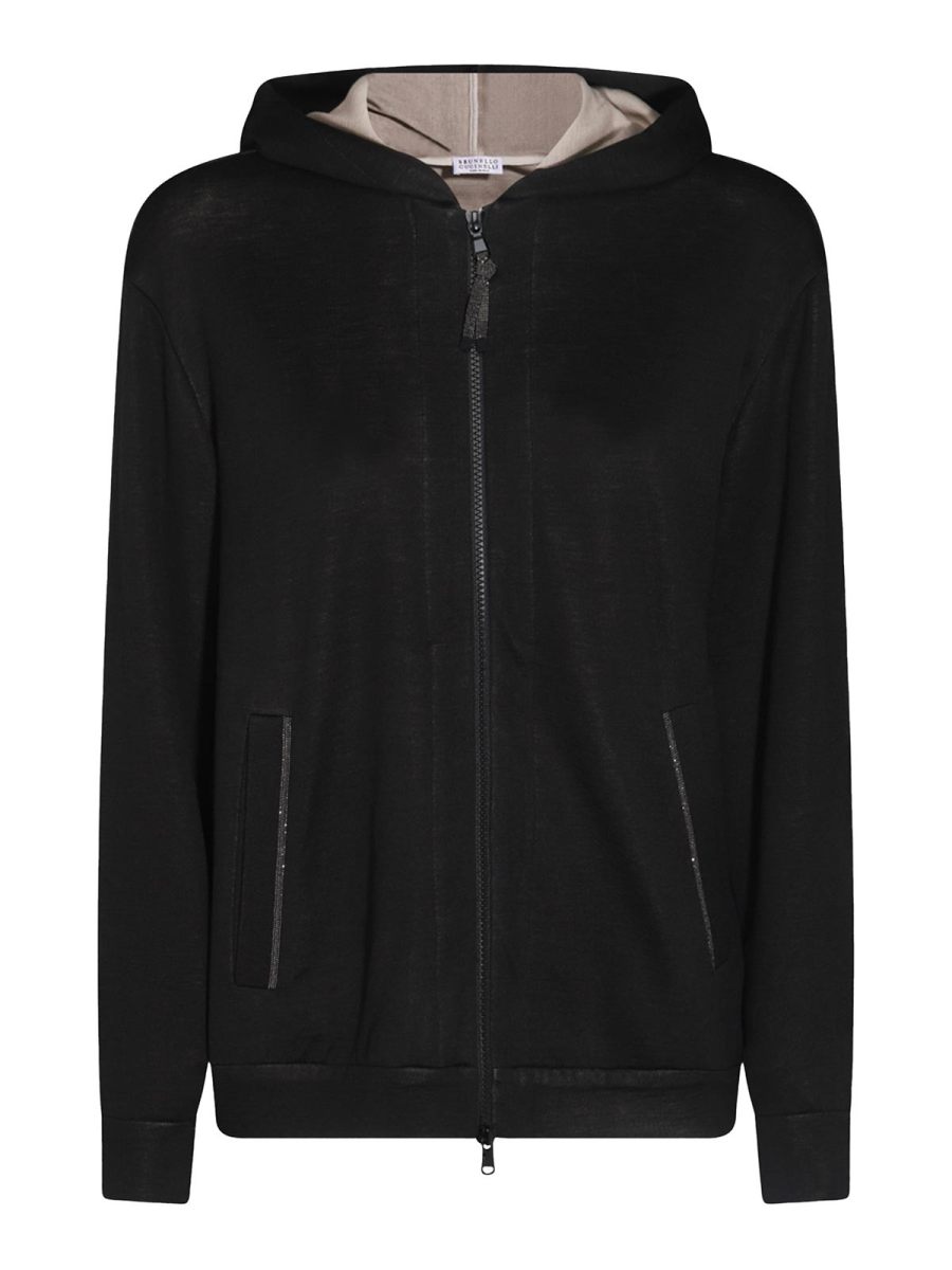 Brunello Cucinelli Sweat-Shirts - Noir
