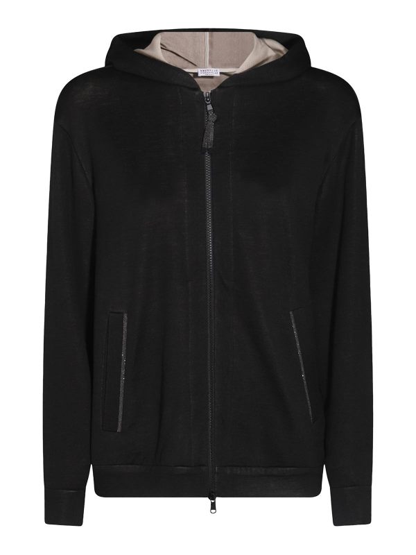 Brunello Cucinelli Sweat-Shirts - Noir