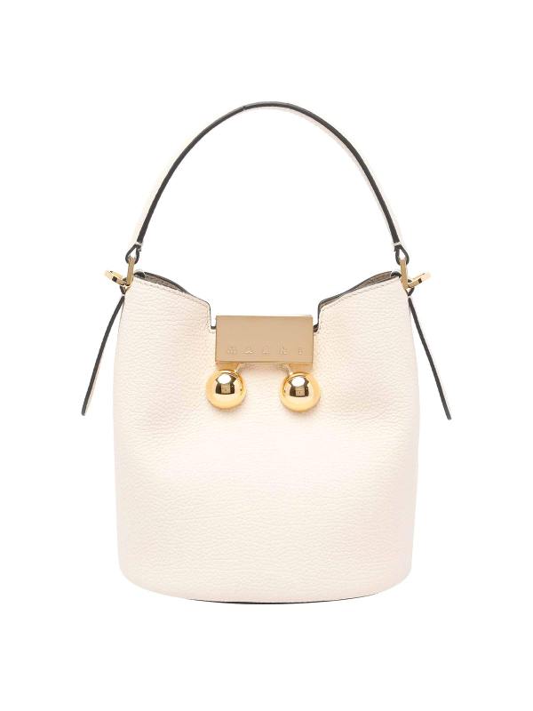 Marni Sac Bandoulière - Blanc