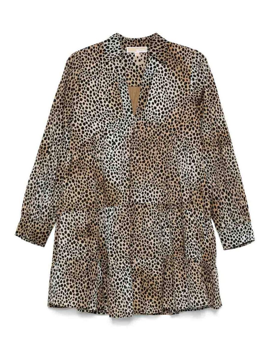 Michael Kors Jean Évasé - Marron