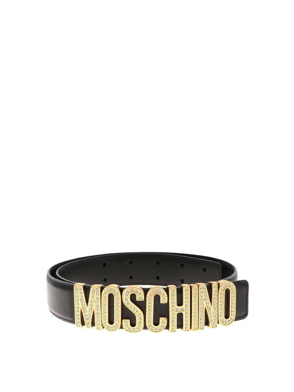Moschino Ceinture - Noir