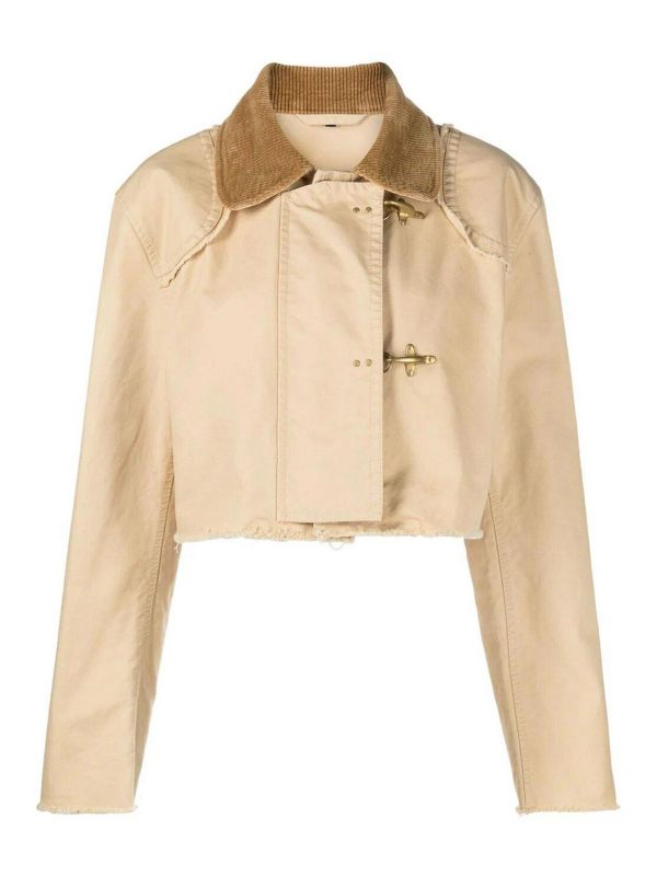 Fay Veste Casual - Beige