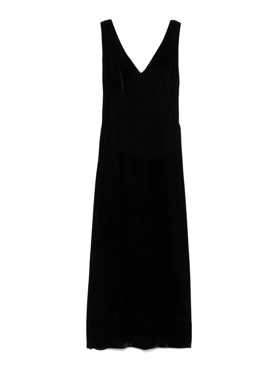 P. A.R. O.S. H. Maxi Robe - Noir