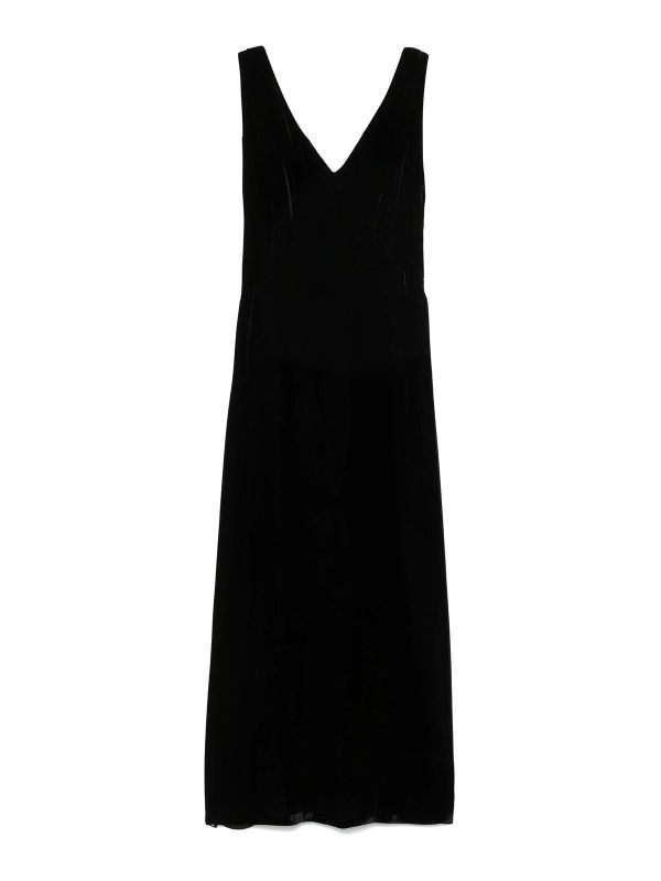 P. A.R. O.S. H. Maxi Robe - Noir