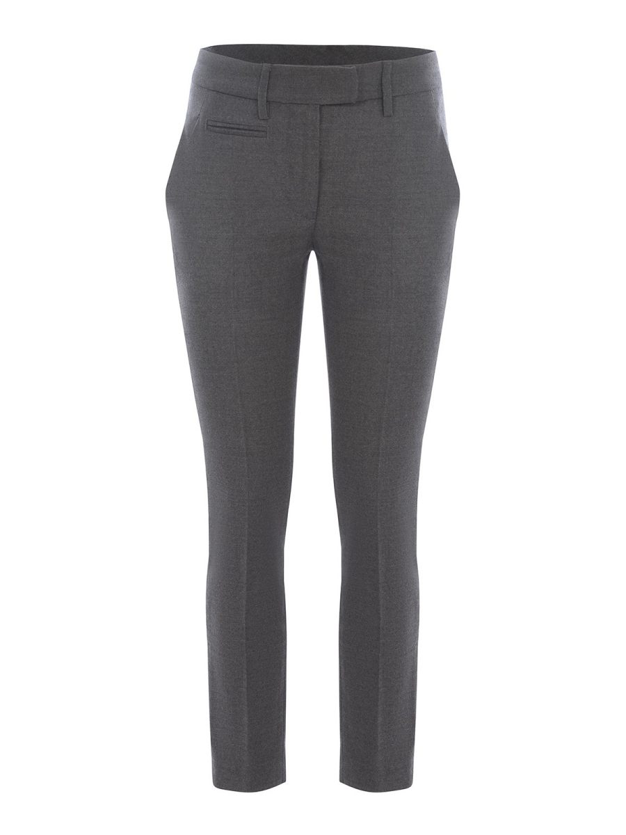 Dondup Pantalons Décontractés - Gris