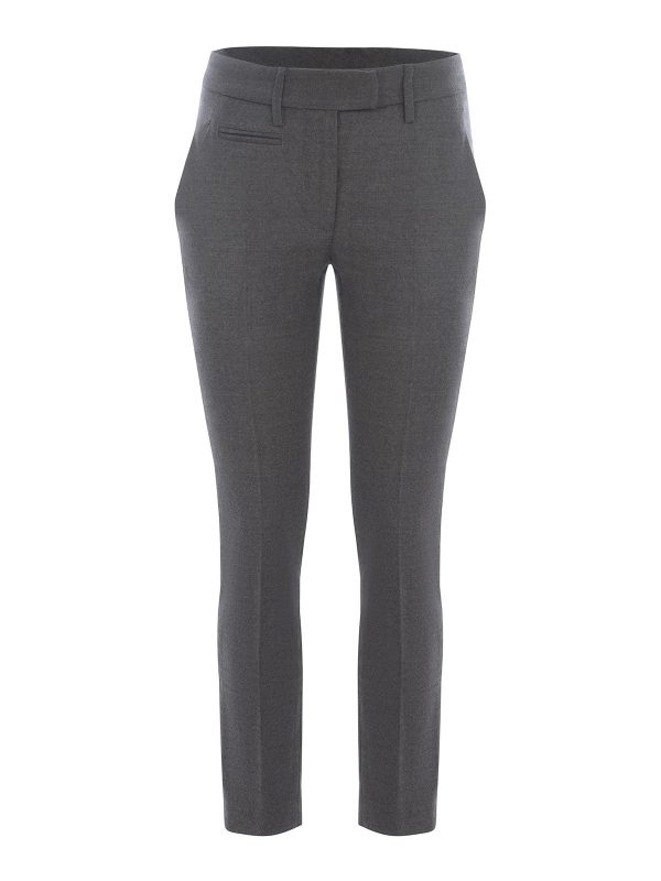 Dondup Pantalons Décontractés - Gris