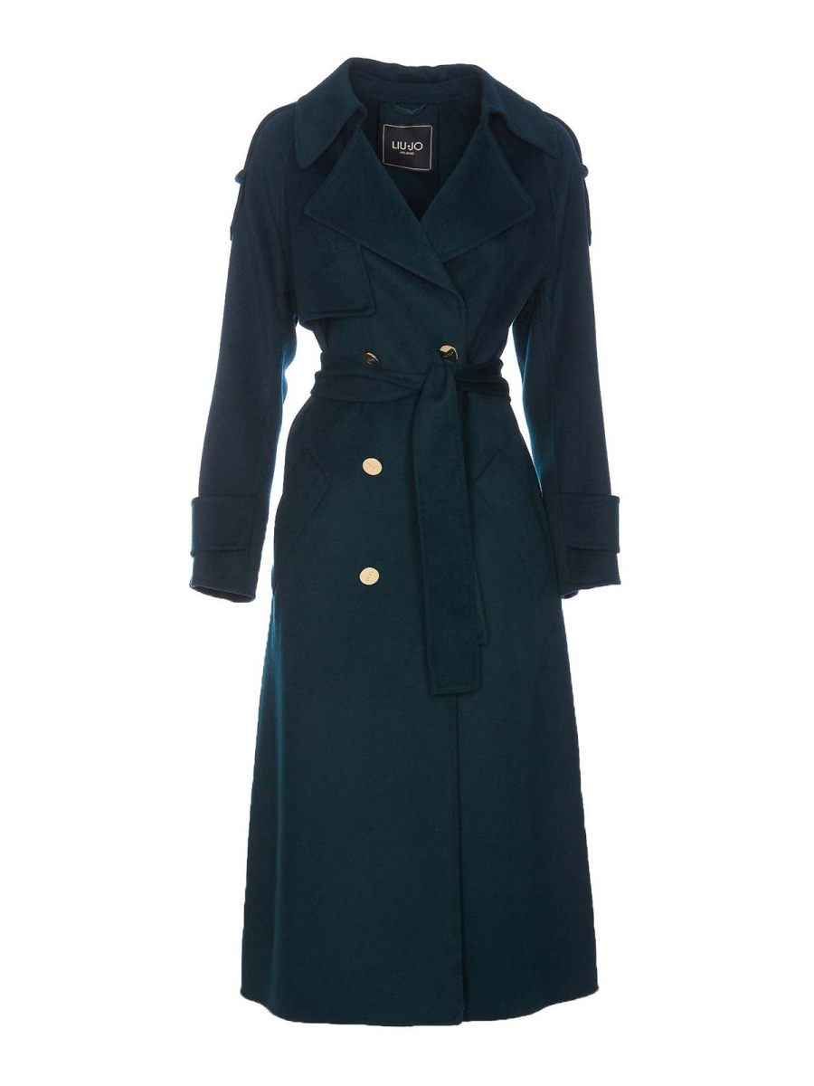 Liu Jo Trench-Coat - Vert