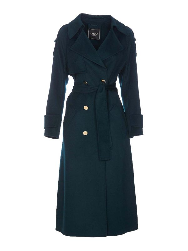 Liu Jo Trench-Coat - Vert
