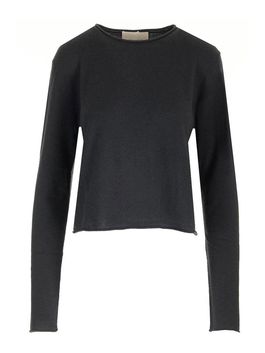 Lisa Yang Pull Col Rond - Bleu