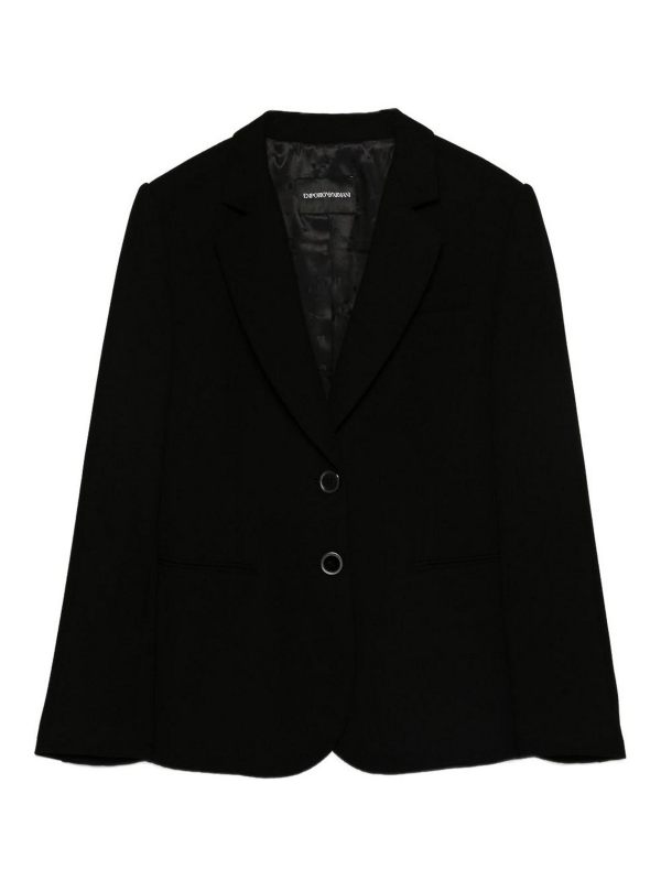 Emporio Armani Veste Casual - Noir