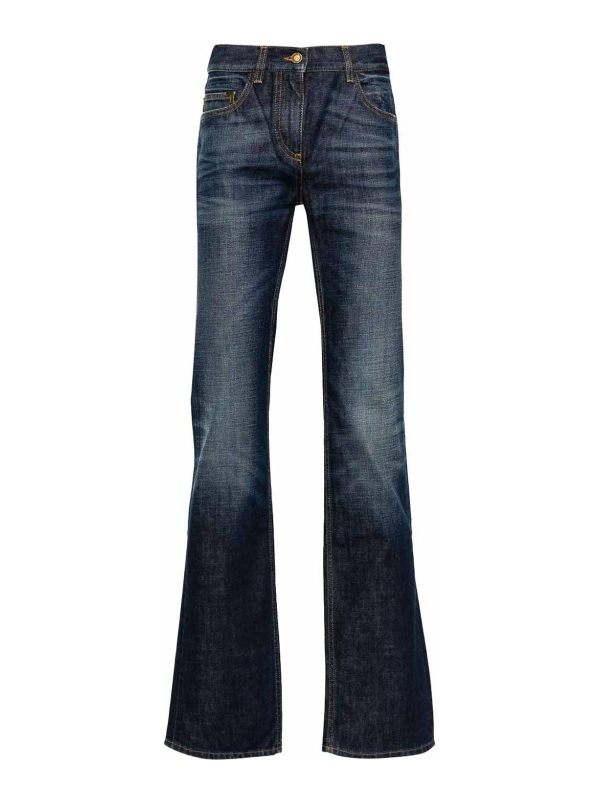 Palm Angels Jean Bootcut - Clair Délavé
