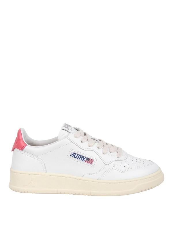 Autry Baskets - Blanc